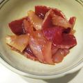 ☆雪矢☆'s cooksnap of when they made お刺身残り物de島寿司風.