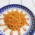 京のお抹茶's cooksnap of when they made 人参の味噌バター炒め.