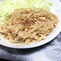 chi−ちゃん's cooksnap of when they made レンチンで♪もやしとサラダチキンの辛和え.