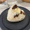 真観子さん's cooksnap of when they made チーズと奈良漬のおにぎり　黒胡椒風味.