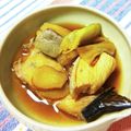たまさぶろうの部屋's cooksnap of when they made カンパチカマの煮付け・焼きネギ添え.