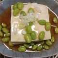 吉祥子's cooksnap of when they made 枝豆おかず・枝豆と卵のあんかけ豆腐.