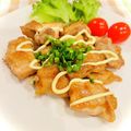 悠LOVE航's cooksnap of when they made 鶏もも肉の甘酢マヨ♡.