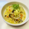 azbjbn's cooksnap of when they made コツあり！大戸屋の豆腐と野菜のトロトロ煮.