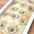 ニノに恋するすみれ草's cooksnap of when they made 簡単HMバナナヨーグルトもっちりケーキ♪.