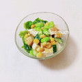 まあまま☆0403's cooksnap of when they made 厚揚げとコーンときゅうりのサラダ.