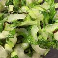 わ　わ's cooksnap of when they made セロリと塩こんぶの浅漬けψ.