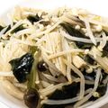 kumacan's cooksnap of when they made モヤシとえのきの、うまうまナムル!!.
