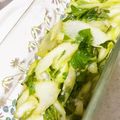 あたむ❤189's cooksnap of when they made やみつきセロリのマリネ.