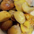 クックH86AFM☆'s cooksnap of when they made 栗の甘露煮.