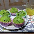 継くん。's cooksnap of when they made 混ぜるだけ簡単！抹茶マフィン.