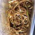Shingo12's cooksnap of when they made 辛ねぎ.