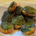 しおどめ's cooksnap of when they made シソ巻きつくねの照り焼き♪.