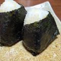 らうんじ美やお's cooksnap of when they made コンビニのおにぎり！ツナマヨ.