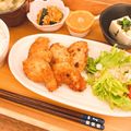のんちごはん♡'s cooksnap of when they made 簡単！柔らか♪鶏むね肉のマヨ醤油フライ☆.