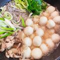 ありみりん♡'s cooksnap of when they made 残りご飯でだまっこ鍋.