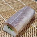 MKKTOK's cooksnap of when they made マス寿司（サーモン寿司）.