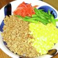 まさヒロ's cooksnap of when they made 鶏ムネひき肉そぼろ　ゆでて柔らか♪生姜味.