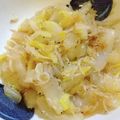 古賀竜一's cooksnap of when they made 白菜しらす、うまうまレシピ☆.