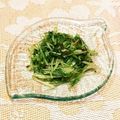 なつき☆ミ's cooksnap of when they made 【農家のレシピ】水菜（壬生菜）の浅漬け.