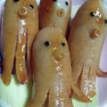 ♡AKRMM♡'s cooksnap of when they made キャラ弁のお供に♪タコさんウインナー☆.