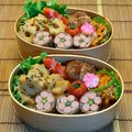 ♡Fuwari♡'s cooksnap of when they made ポークビッツでお花の肉巻き.