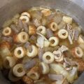 ＭＩ−ＳＡＮ's cooksnap of when they made ぱぱっと！豚汁.