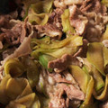 れんげにゃにゃ's cooksnap of when they made ☆豚肉&大根だけ！簡単甘辛炒め☆.