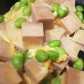 クックEGIVJ7☆'s cooksnap of when they made 高野豆腐の卵とじ.