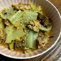 ☆さぶ☆☆'s cooksnap of when they made 鯖缶で！白菜とサバの味噌キムチ煮込み.