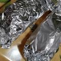 大魔女's cooksnap of when they made 簡単おつまみ・ホタテときのこのホイル焼き.
