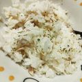 プン子ちゃん's cooksnap of when they made 離乳食完了期☆鯖とブロッコリーの春色ご飯.