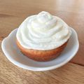 りろわん's cooksnap of when they made カップケーキのクリームチーズアイシング.
