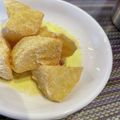 ゆず＆ほま＆ちこ's cooksnap of when they made 懐かしのきな粉ポテト(о´∀`о).