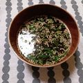 ﾁｲﾁｬﾝﾏﾏ's cooksnap of when they made ☆お湯を注ぐだけ！とろろ昆布のすまし汁♪.