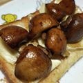mummypig's cooksnap of when they made ＊マッシュルームのバルサミコ酢ソテー＊.