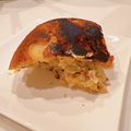 うさこ＠UK's cooksnap of when they made 炊飯器とHMで簡単♪しっとりリンゴケーキ.