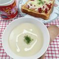 在宅勤務のおじさん's cooksnap of when they made とろ〜り じゃがいも ポタージュスープ.