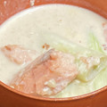 ヒヨコマメ☆'s cooksnap of when they made ＊材料3つ簡単副菜＊鮭と長ネギのミルク煮.
