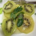 ヒヨコマメ☆'s cooksnap of when they made 酸っぱいキウイ救出！はちみつマリネ.