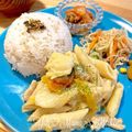 YUH♡ママ's cooksnap of when they made ペンネで★バジルのクリームパスタ.