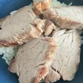 12aloe26's cooksnap of when they made 【簡単】レンジで柔らか美味しい焼き豚.