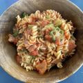 もとまま1114's cooksnap of when they made マスカルポーネのトマトパスタ.