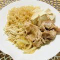 ボブナナ's cooksnap of when they made 簡単！玉ねぎ、しらたき、豚バラで肉豆腐！.