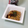 キンプリ's cooksnap of when they made 焼肉のタレでご飯がすすむ☆夫の納豆♬.