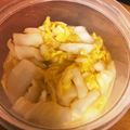 じゅ～ま～'s cooksnap of when they made 白菜の漬物.