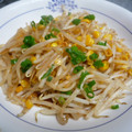 卯月のうさぎ２０１４'s cooksnap of when they made もやしのオイスターバター炒め.
