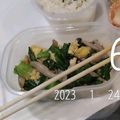 airi777's cooksnap of when they made レタスと卵の炒め物.