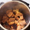 NMplays's cooksnap of when they made インスタントポットで豚の角煮.