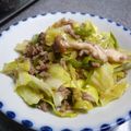 卯月のうさぎ２０１４'s cooksnap of when they made キャベツとピーマンの肉みそ炒め.